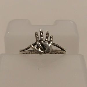 Sterling silver ring